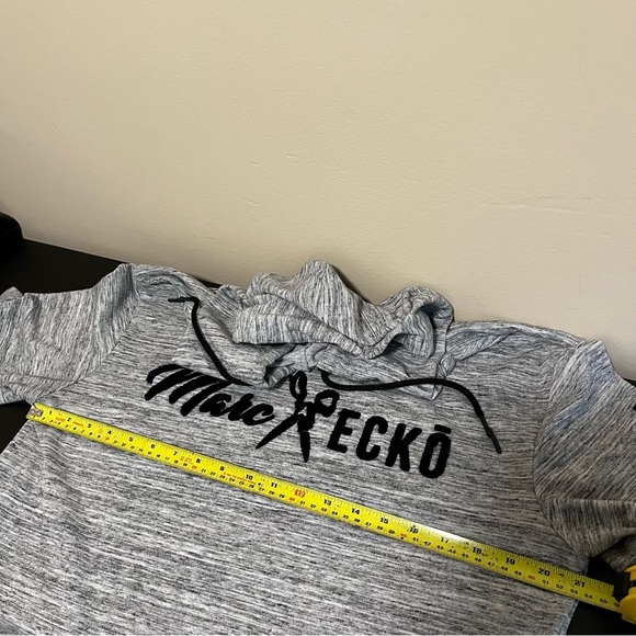 Marc Ecko Cut & Sew Short Sleeve Hoodie - Picture 10 of 11